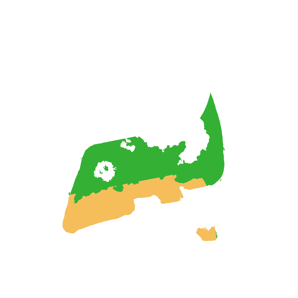 Biome Rust Map: Procedural Map, Size: 1500, Seed: 120330501