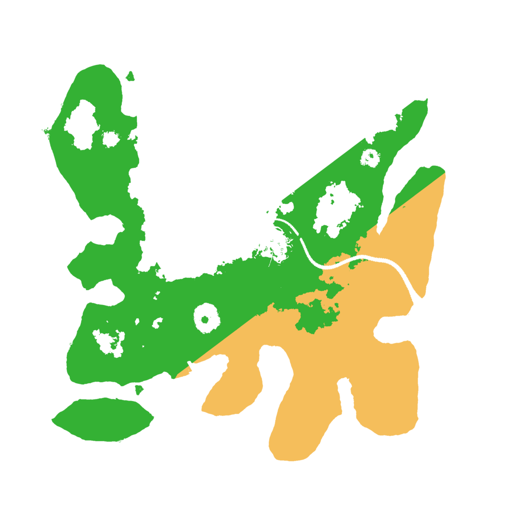 Biome Rust Map: Procedural Map, Size: 2750, Seed: 703462226