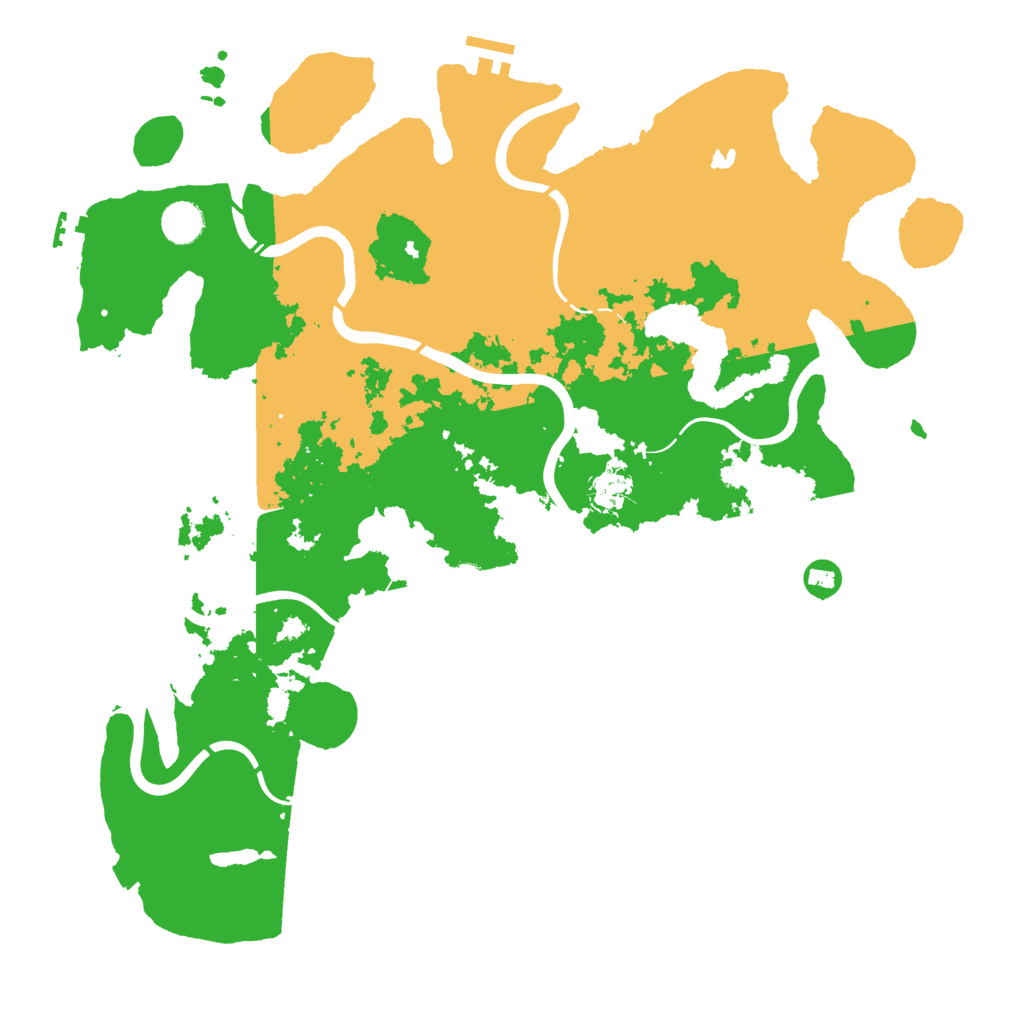 Biome Rust Map: Procedural Map, Size: 4250, Seed: 1893278864