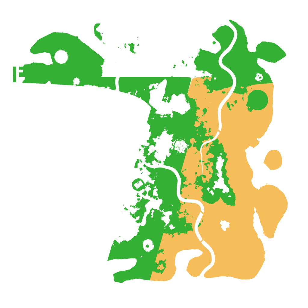 Biome Rust Map: Procedural Map, Size: 4000, Seed: 1827628184