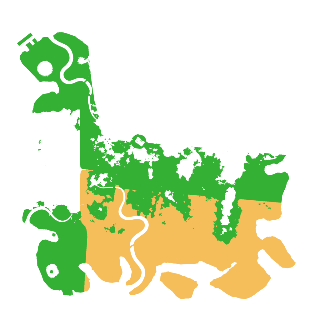 Biome Rust Map: Procedural Map, Size: 3750, Seed: 1548264476