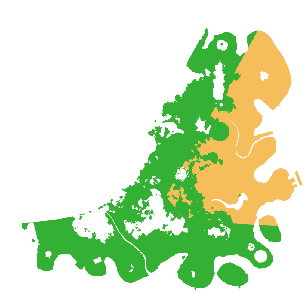 Biome Rust Map: Procedural Map, Size: 4250, Seed: 459790076