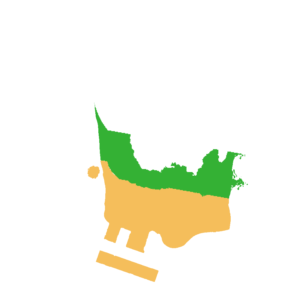 Biome Rust Map: Procedural Map, Size: 1000, Seed: 1663952542