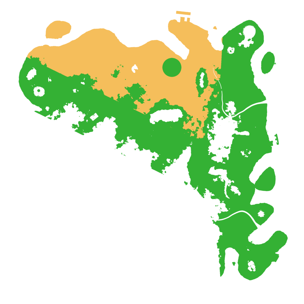 Biome Rust Map: Procedural Map, Size: 4250, Seed: 26647223
