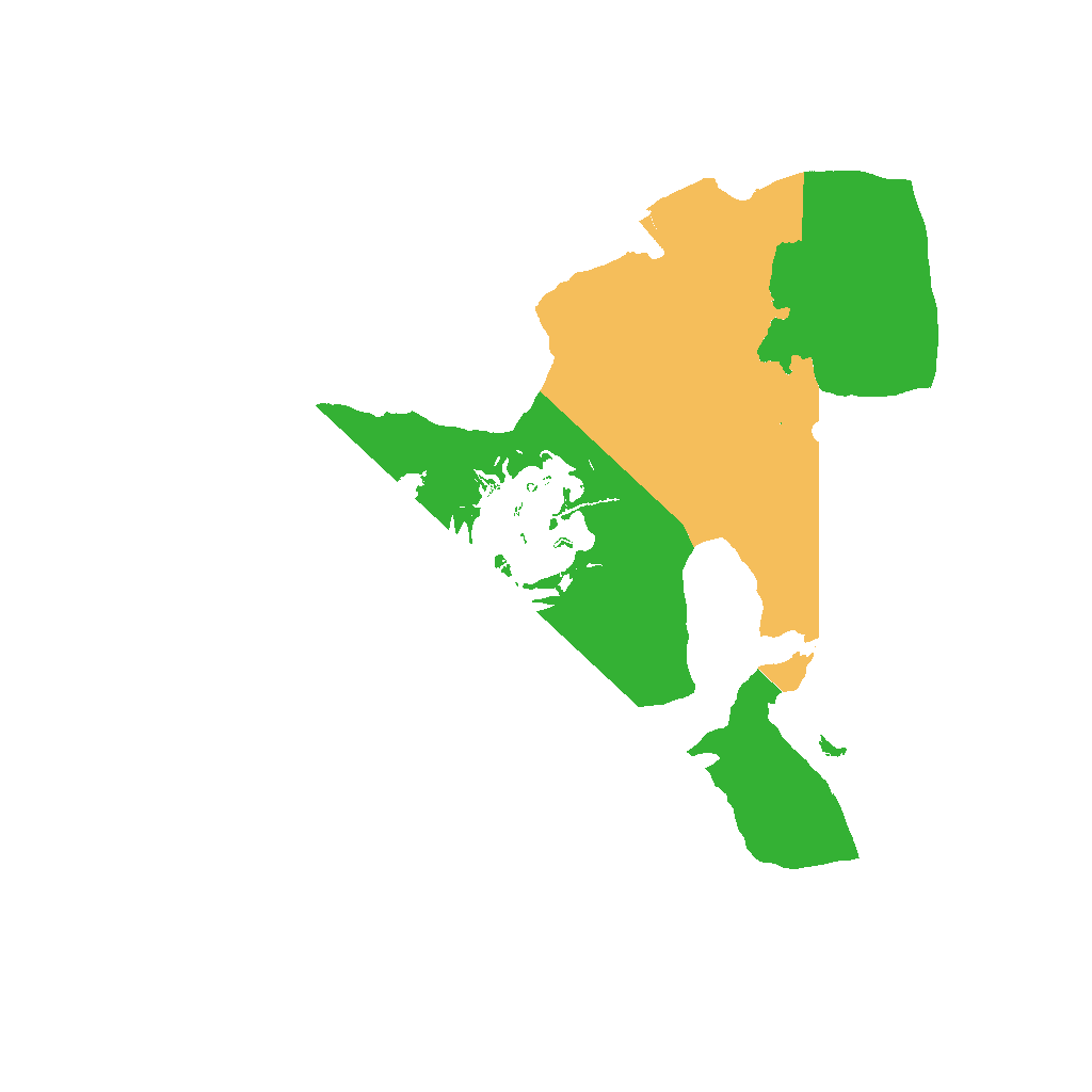 Biome Rust Map: Procedural Map, Size: 1500, Seed: 948800769