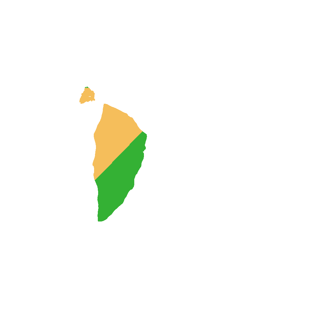 Biome Rust Map: Procedural Map, Size: 1000, Seed: 34482490