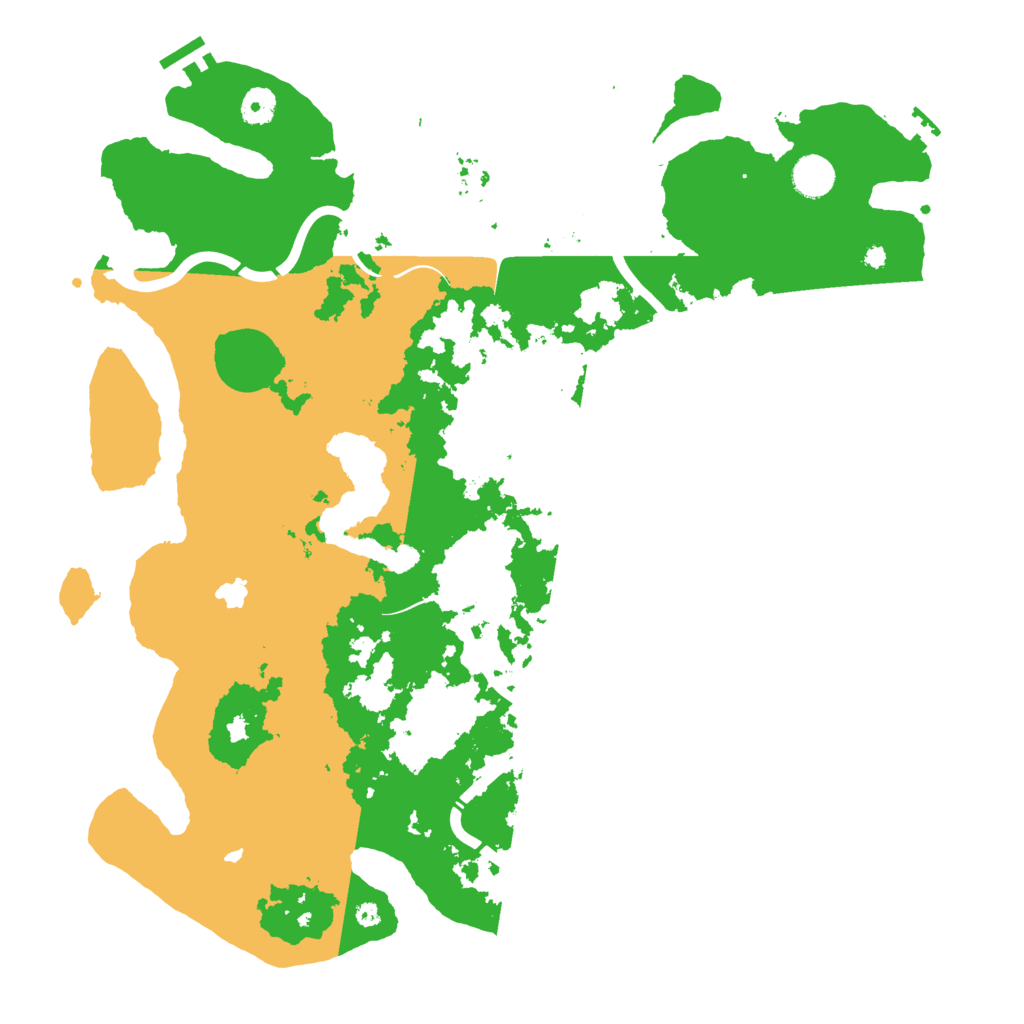 Biome Rust Map: Procedural Map, Size: 4250, Seed: 1221517185