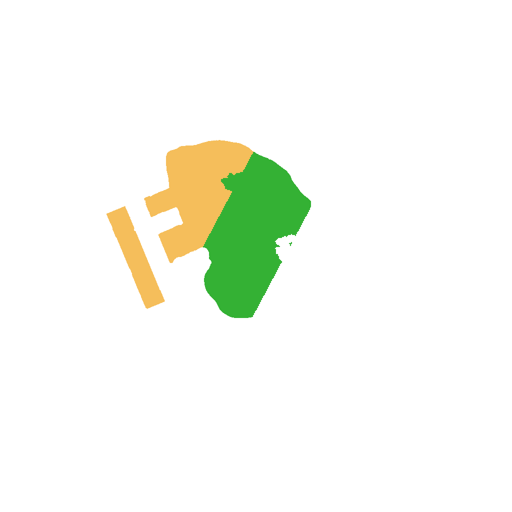 Biome Rust Map: Procedural Map, Size: 1000, Seed: 2124