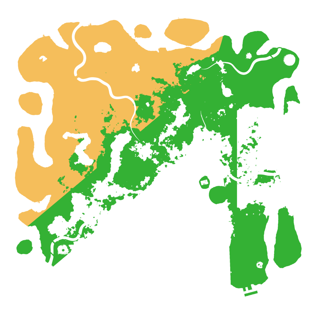 Biome Rust Map: Procedural Map, Size: 4800, Seed: 1802797814