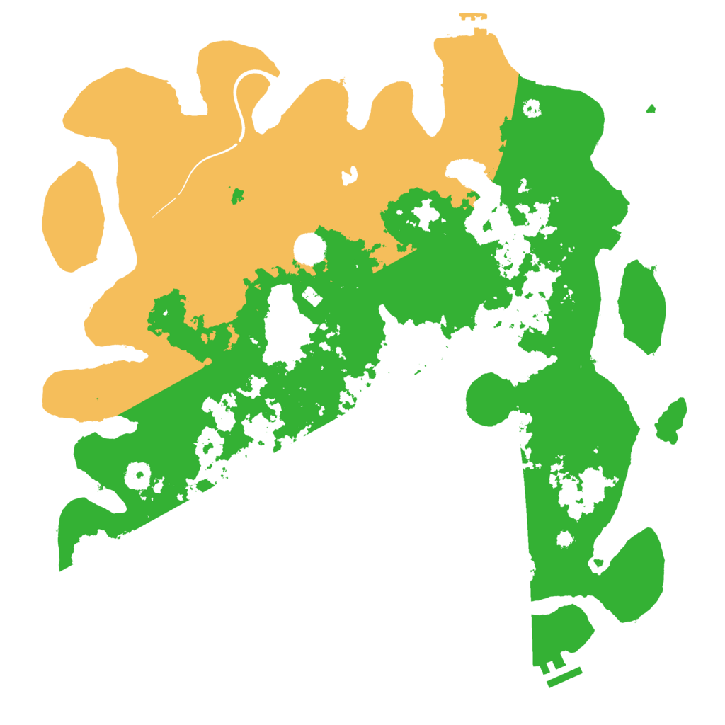 Biome Rust Map: Procedural Map, Size: 4000, Seed: 1473627954