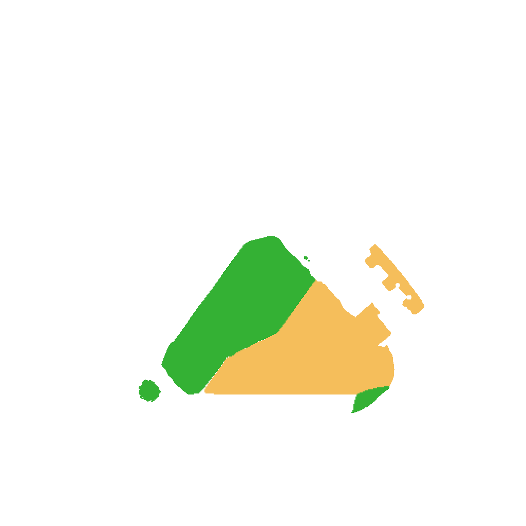 Biome Rust Map: Procedural Map, Size: 1000, Seed: 760357652