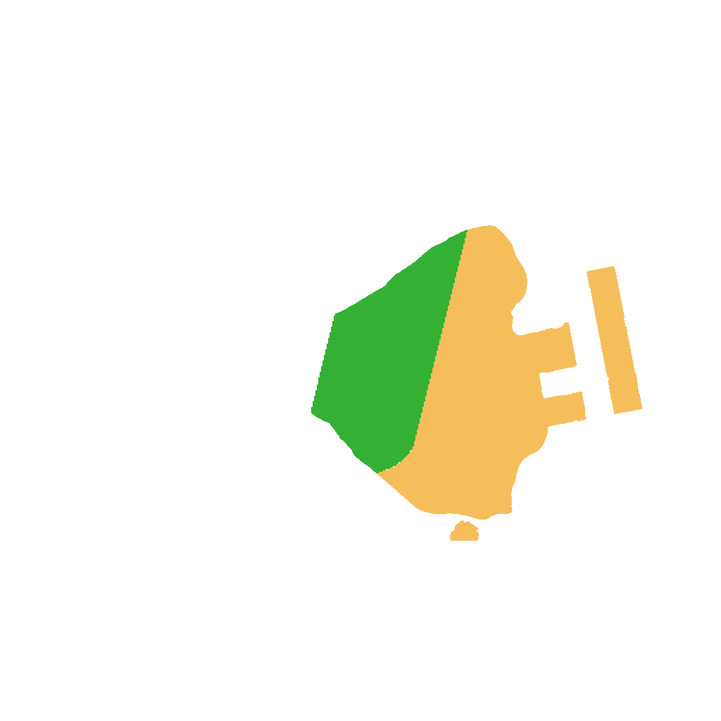 Biome Rust Map: Procedural Map, Size: 1000, Seed: 905065040