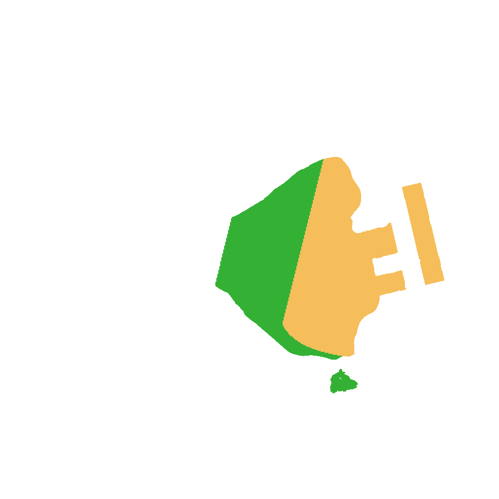 Biome Rust Map: Procedural Map, Size: 1000, Seed: 905065040