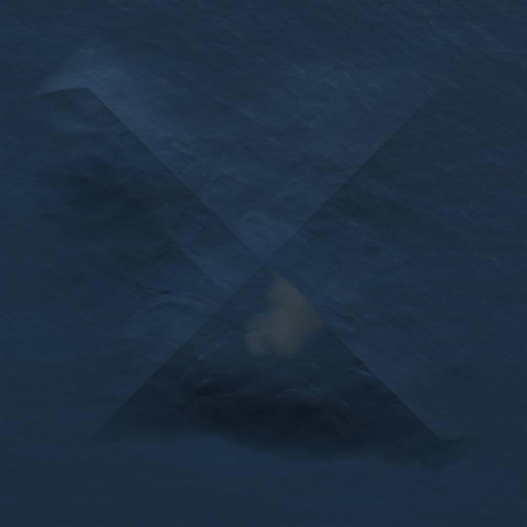 Rust Map: Procedural Map, Size: 1000, Seed: 611873503, 1 Monuments