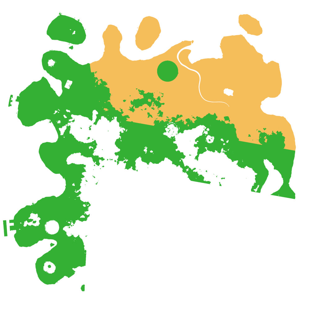 Biome Rust Map: Procedural Map, Size: 4000, Seed: 1797408315
