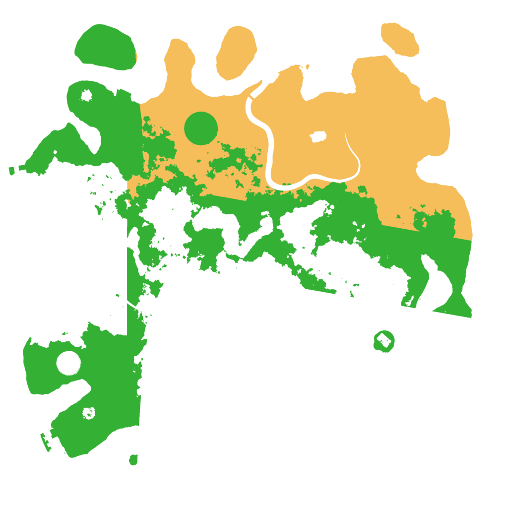 Biome Rust Map: Procedural Map, Size: 4000, Seed: 1797408315