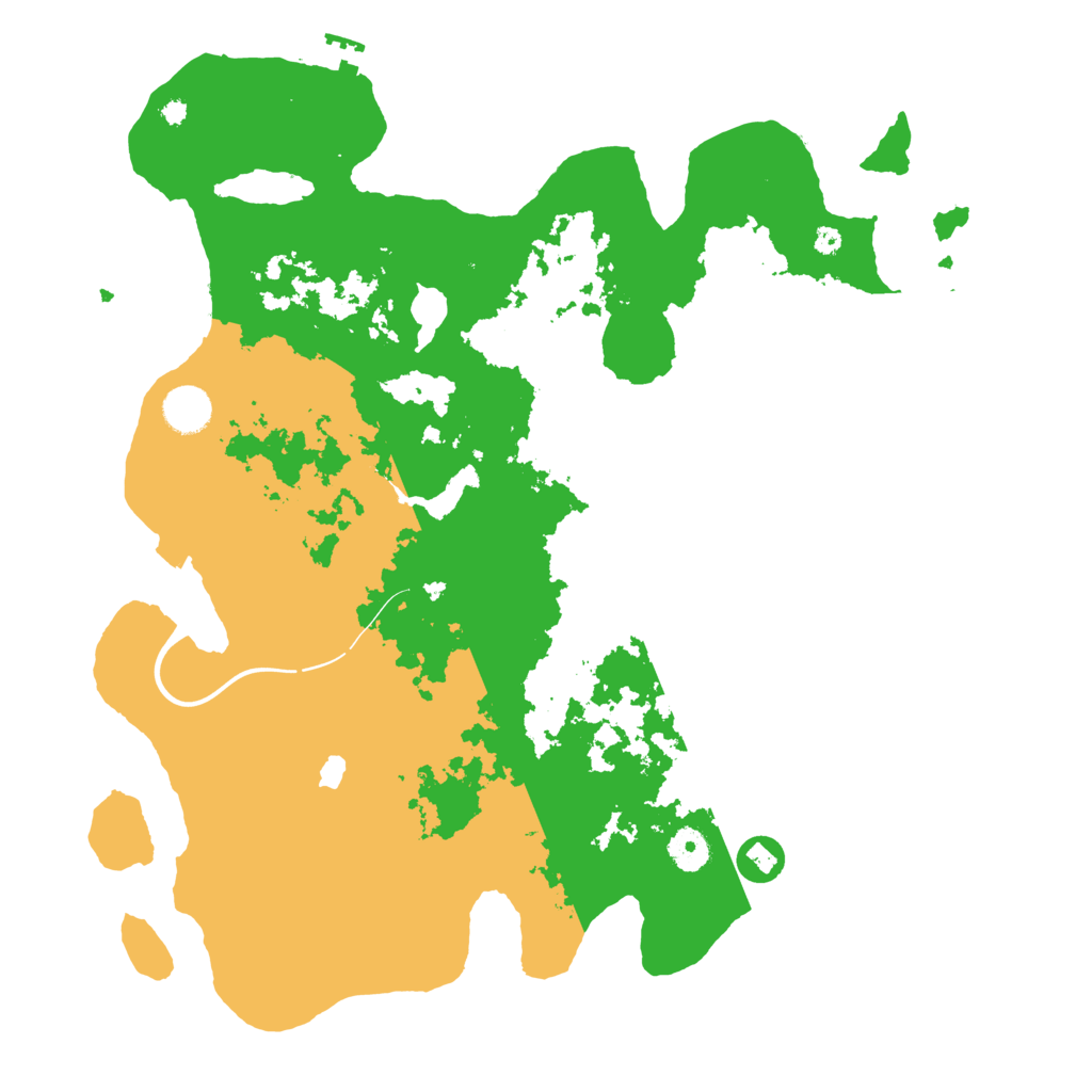 Biome Rust Map: Procedural Map, Size: 4000, Seed: 359347