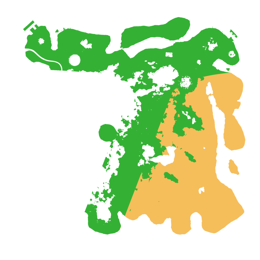 Biome Rust Map: Procedural Map, Size: 4000, Seed: 66342365