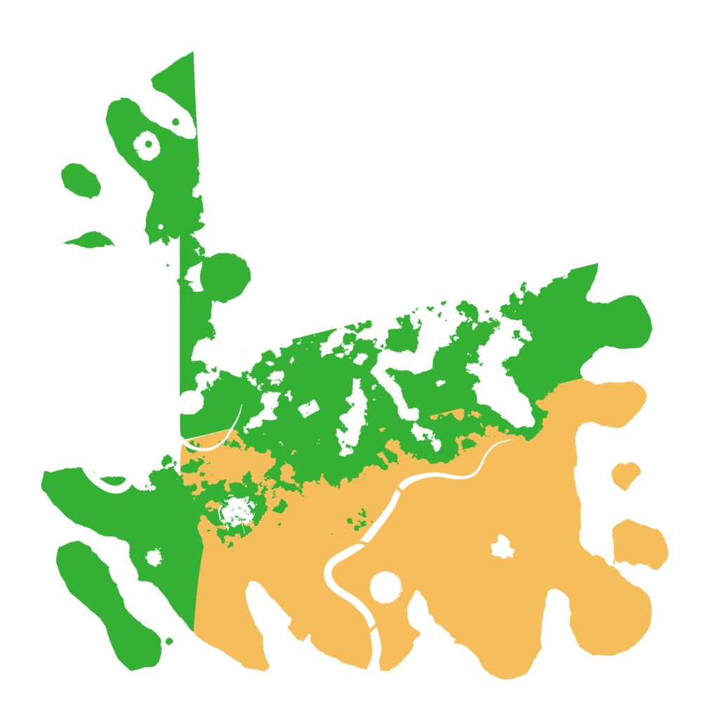 Biome Rust Map: Procedural Map, Size: 4000, Seed: 1307882379