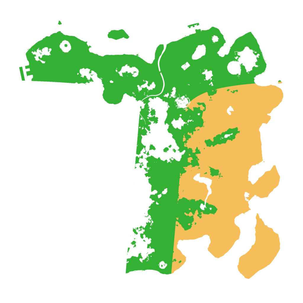 Biome Rust Map: Procedural Map, Size: 4000, Seed: 1694887415