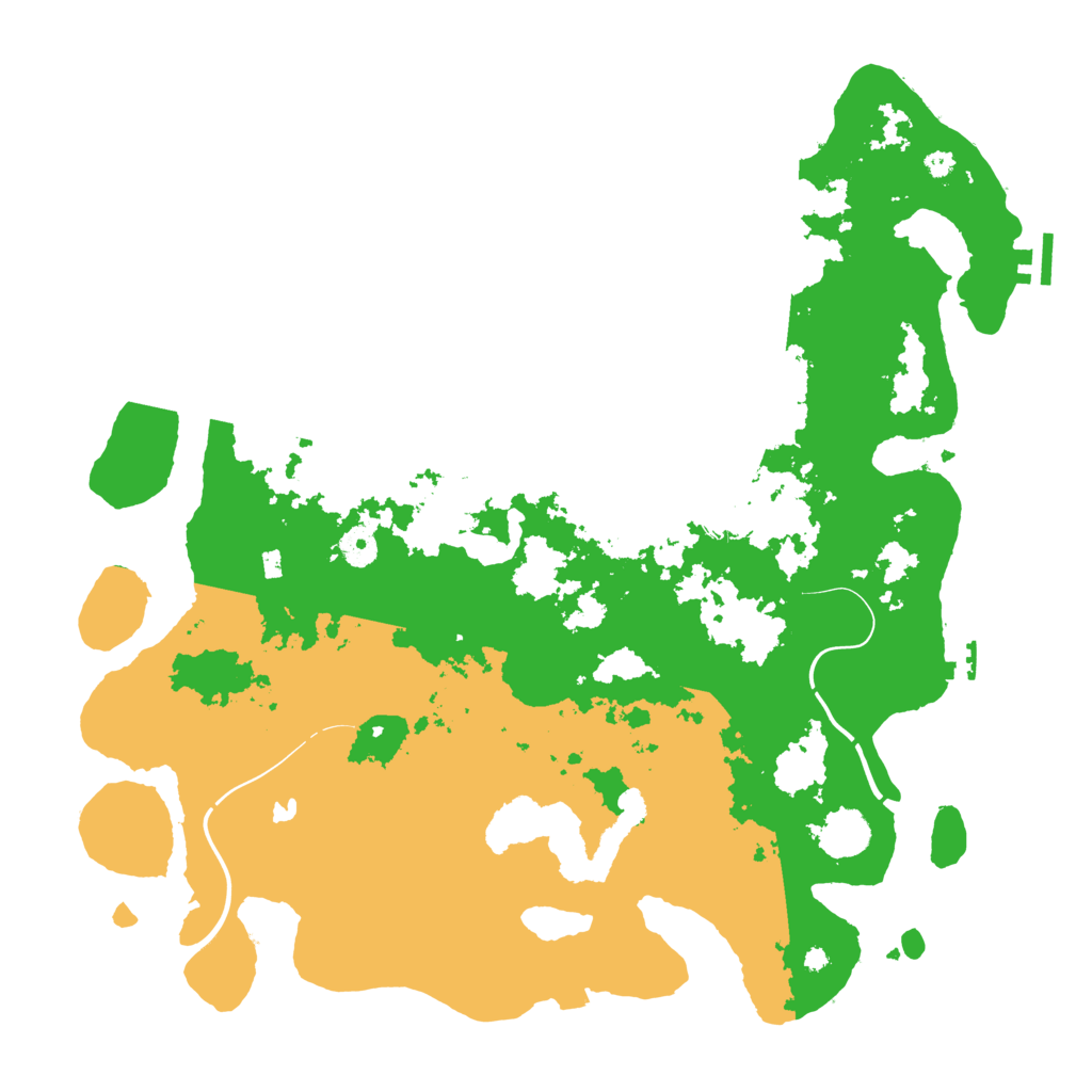 Biome Rust Map: Procedural Map, Size: 4250, Seed: 948232144