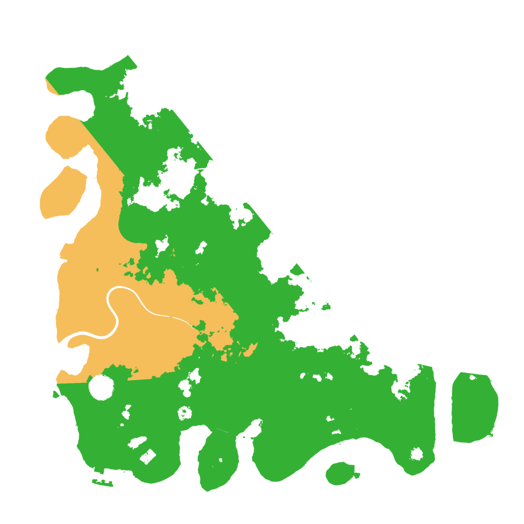 Biome Rust Map: Procedural Map, Size: 3750, Seed: 190676012