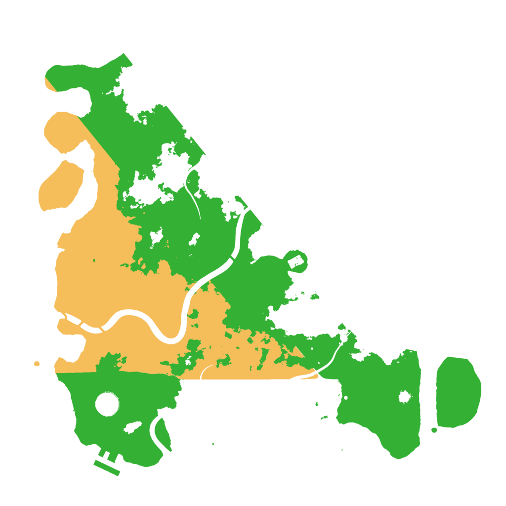Biome Rust Map: Procedural Map, Size: 3750, Seed: 190676012
