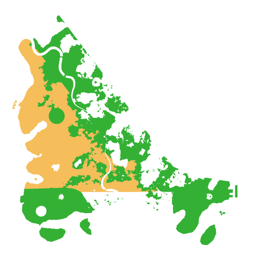 Biome Rust Map: Procedural Map, Size: 4250, Seed: 938023748