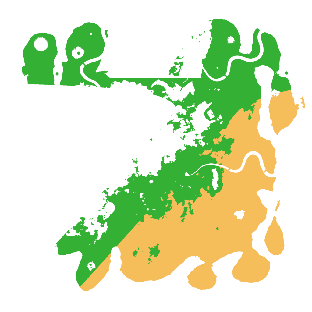 Biome Rust Map: Procedural Map, Size: 4000, Seed: 819559464