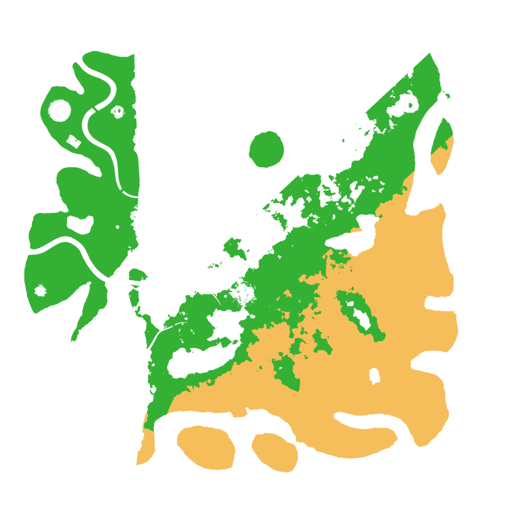Biome Rust Map: Procedural Map, Size: 4000, Seed: 876032458