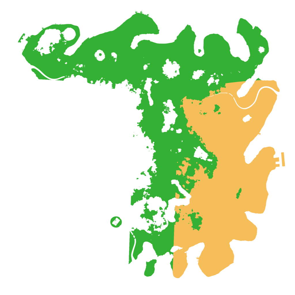 Biome Rust Map: Procedural Map, Size: 4250, Seed: 1619282090