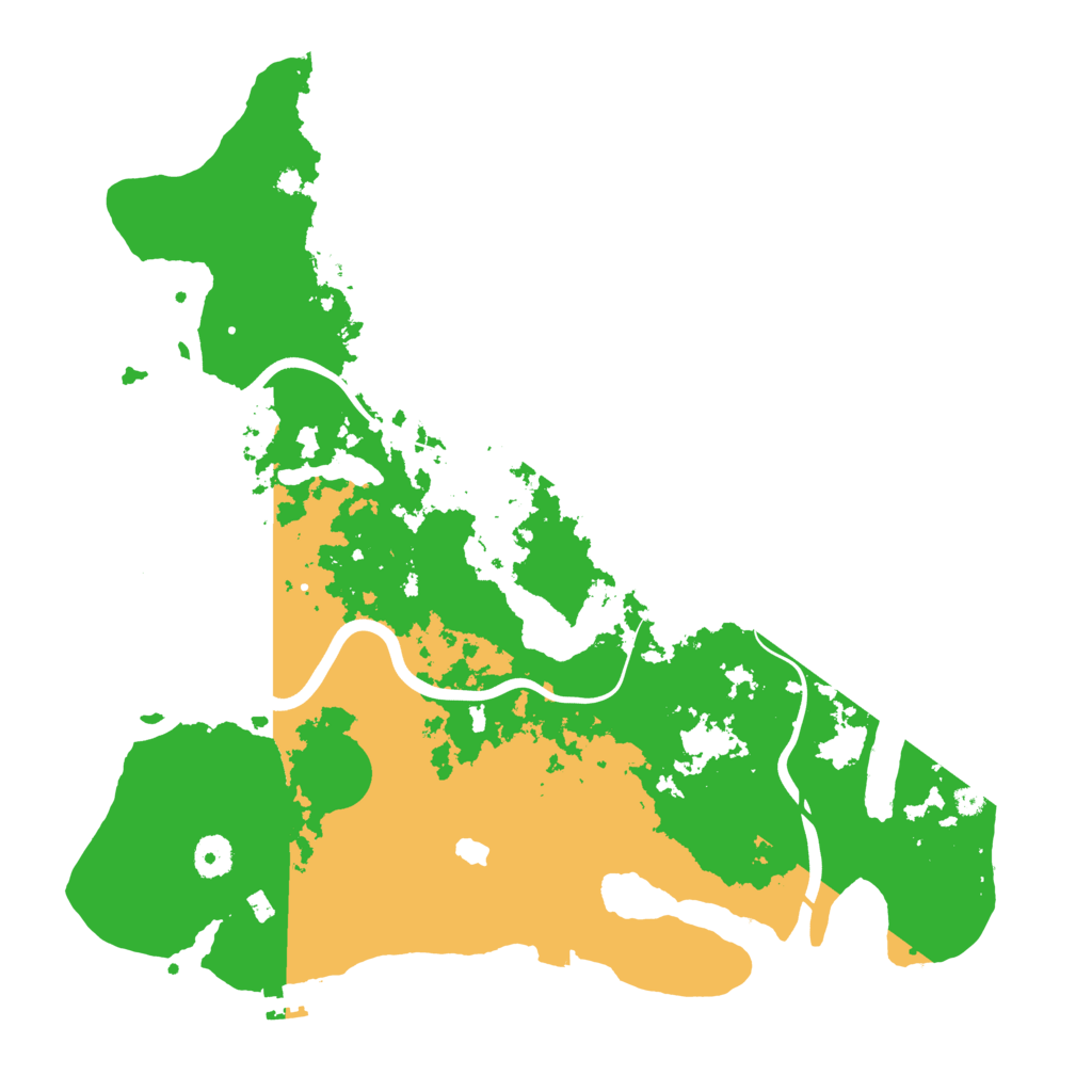 Biome Rust Map: Procedural Map, Size: 4000, Seed: 2011189709