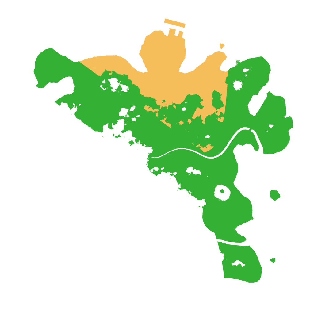 Biome Rust Map: Procedural Map, Size: 3000, Seed: 898457982