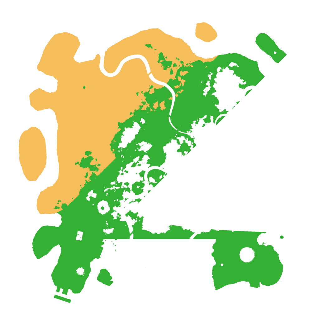 Biome Rust Map: Procedural Map, Size: 3750, Seed: 1913168563