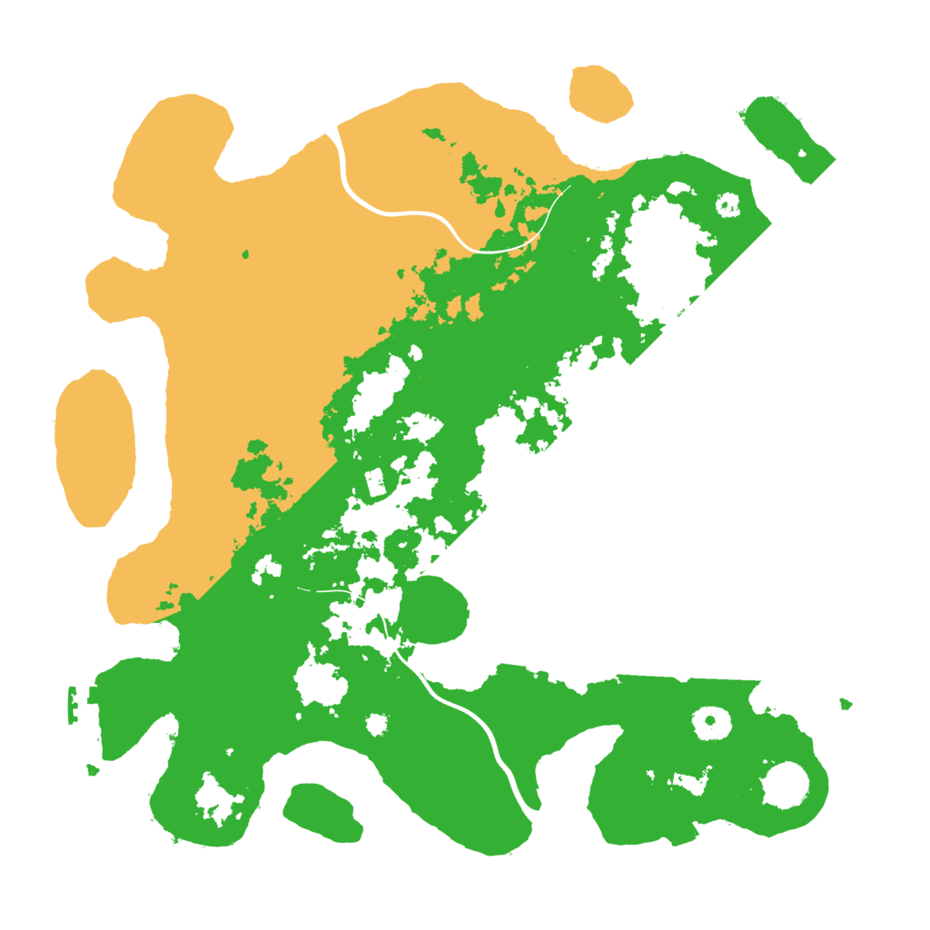 Biome Rust Map: Procedural Map, Size: 3750, Seed: 1913168563