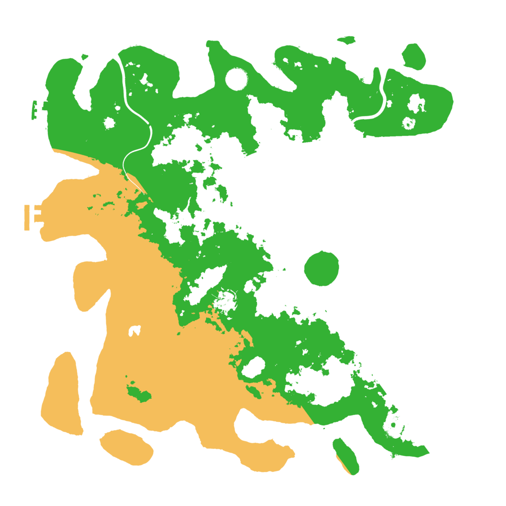 Biome Rust Map: Procedural Map, Size: 4000, Seed: 826347744