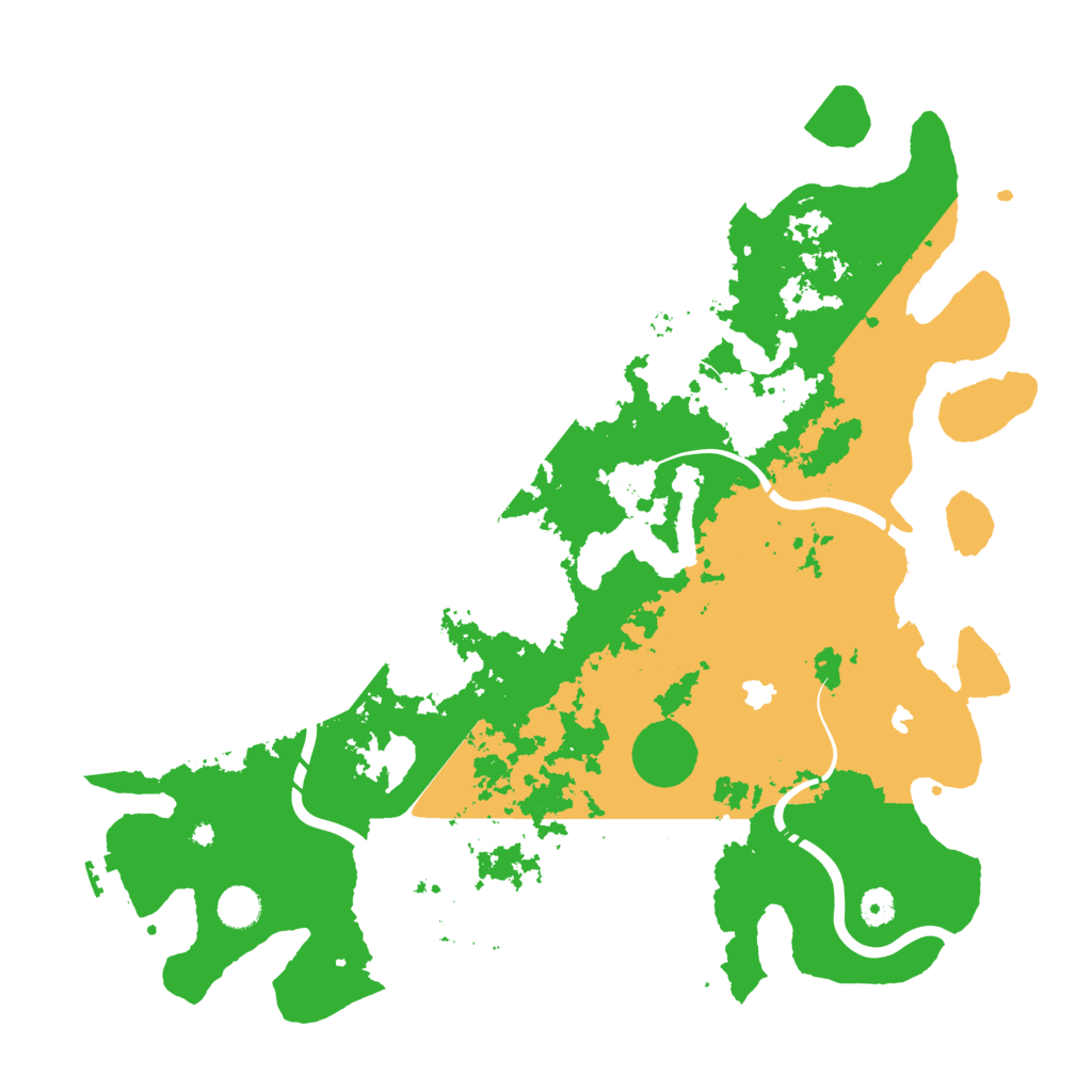 Biome Rust Map: Procedural Map, Size: 4500, Seed: 1744934865