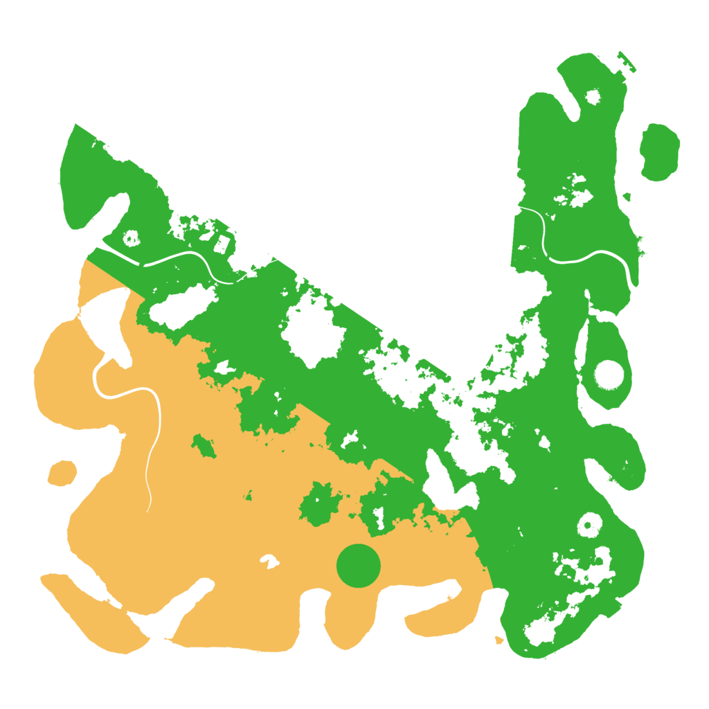 Biome Rust Map: Procedural Map, Size: 4250, Seed: 87992