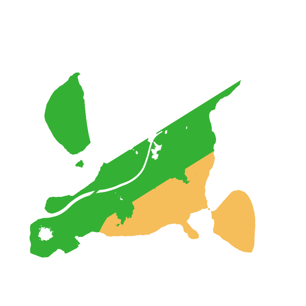 Biome Rust Map: Procedural Map, Size: 1999, Seed: 10092003