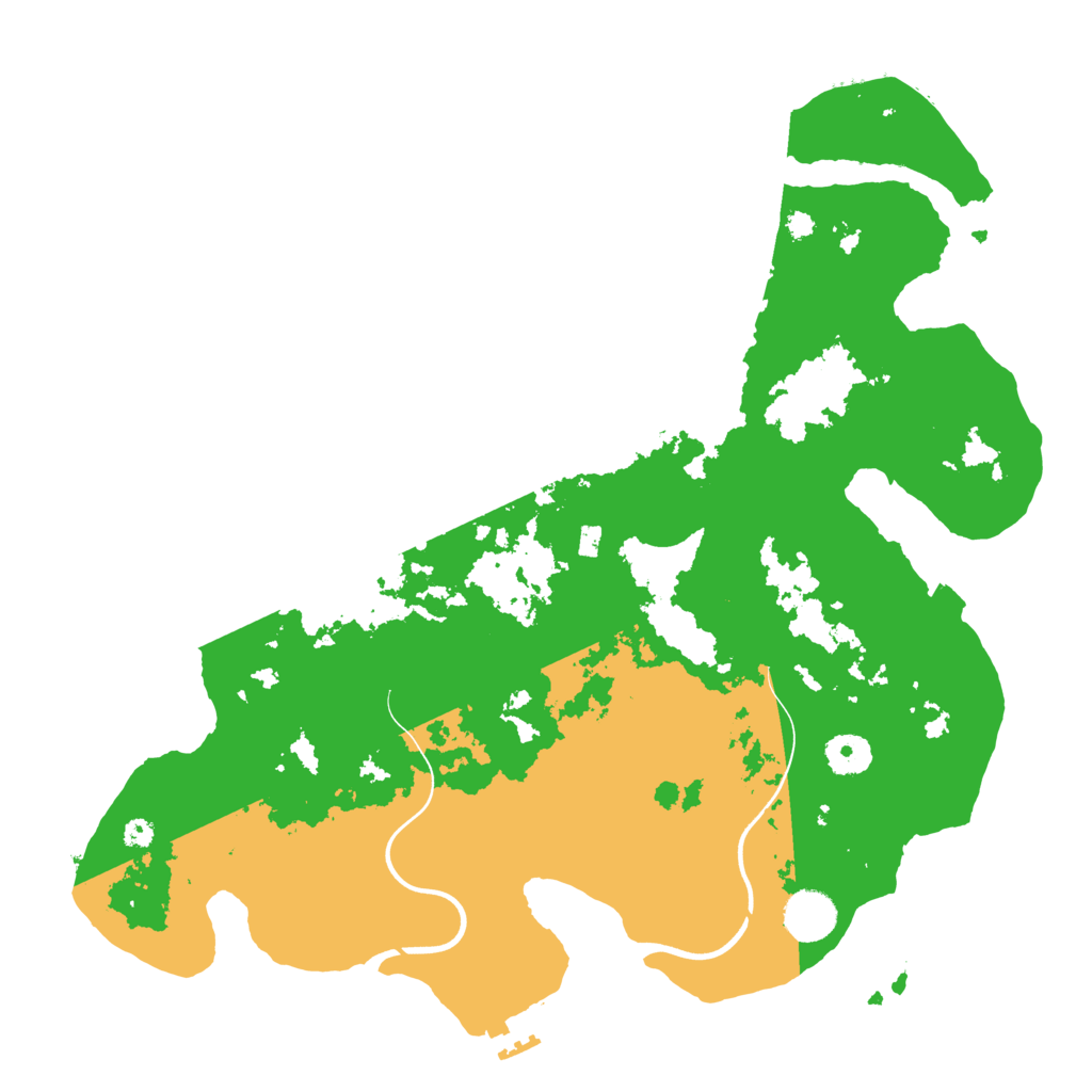 Biome Rust Map: Procedural Map, Size: 3750, Seed: 1430813266
