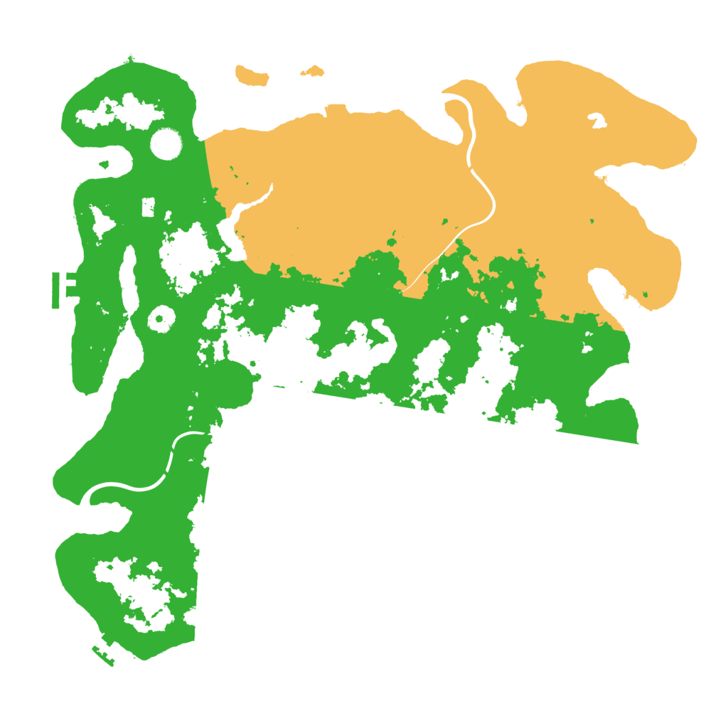Biome Rust Map: Procedural Map, Size: 4050, Seed: 1731338952
