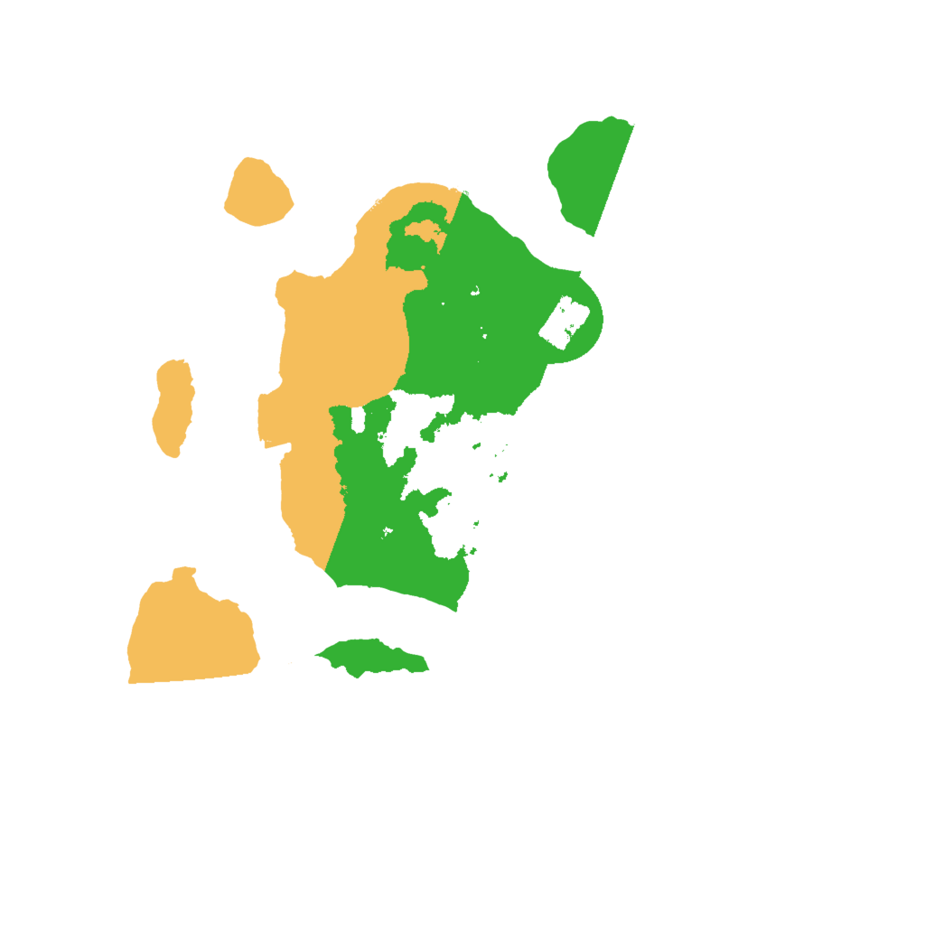 Biome Rust Map: Procedural Map, Size: 2000, Seed: 1953974128