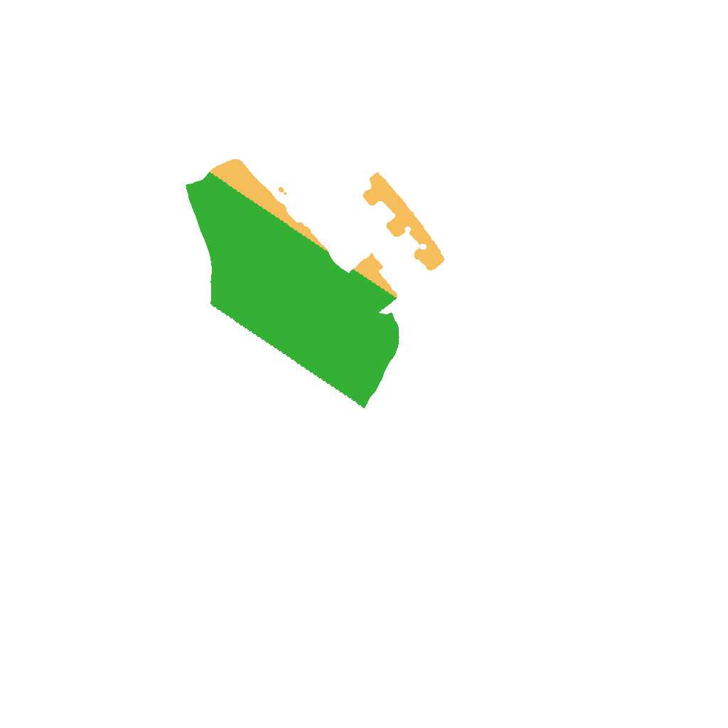 Biome Rust Map: Procedural Map, Size: 1000, Seed: 72331