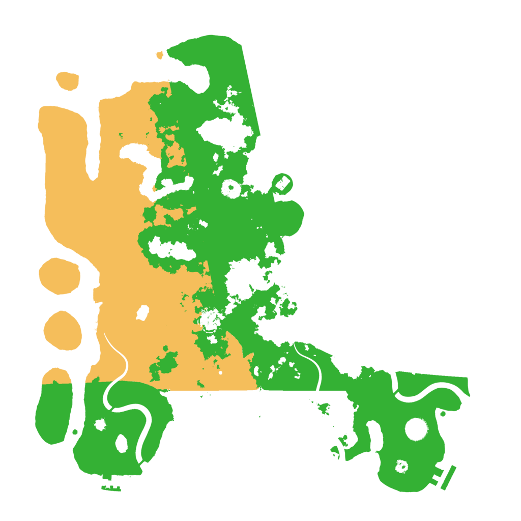 Biome Rust Map: Procedural Map, Size: 4050, Seed: 2080218591