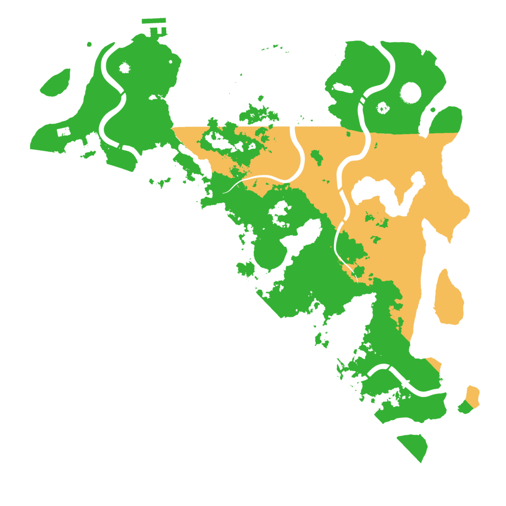 Biome Rust Map: Procedural Map, Size: 4250, Seed: 26735049