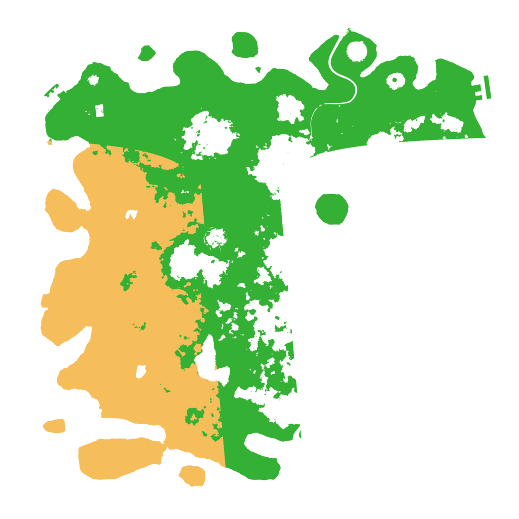 Biome Rust Map: Procedural Map, Size: 4500, Seed: 7984514