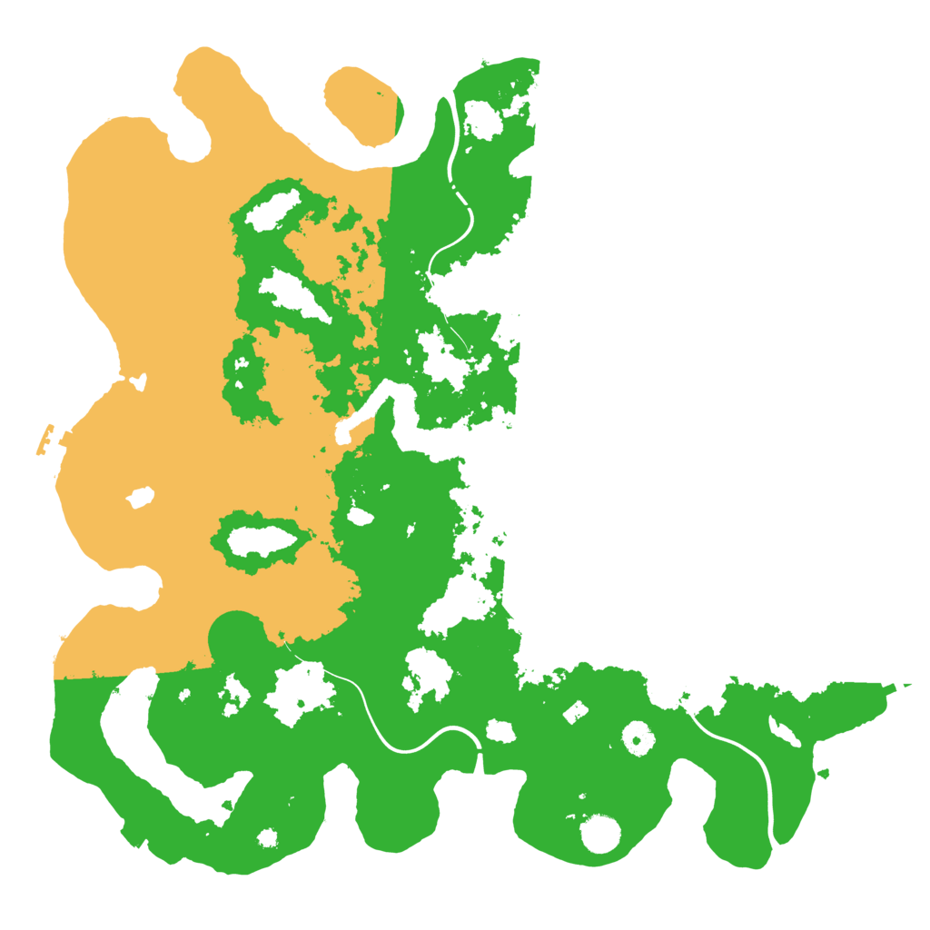 Biome Rust Map: Procedural Map, Size: 4250, Seed: 1662065113