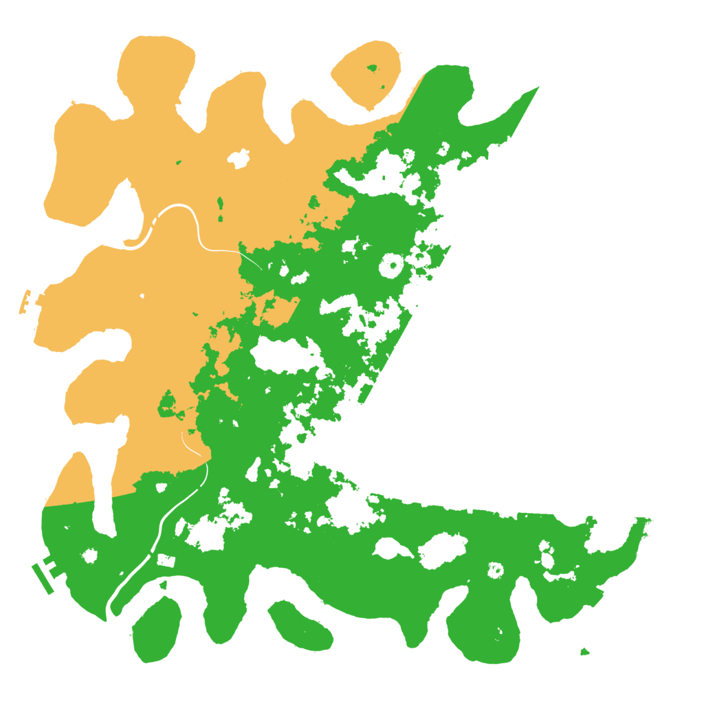 Biome Rust Map: Procedural Map, Size: 4250, Seed: 1145144123