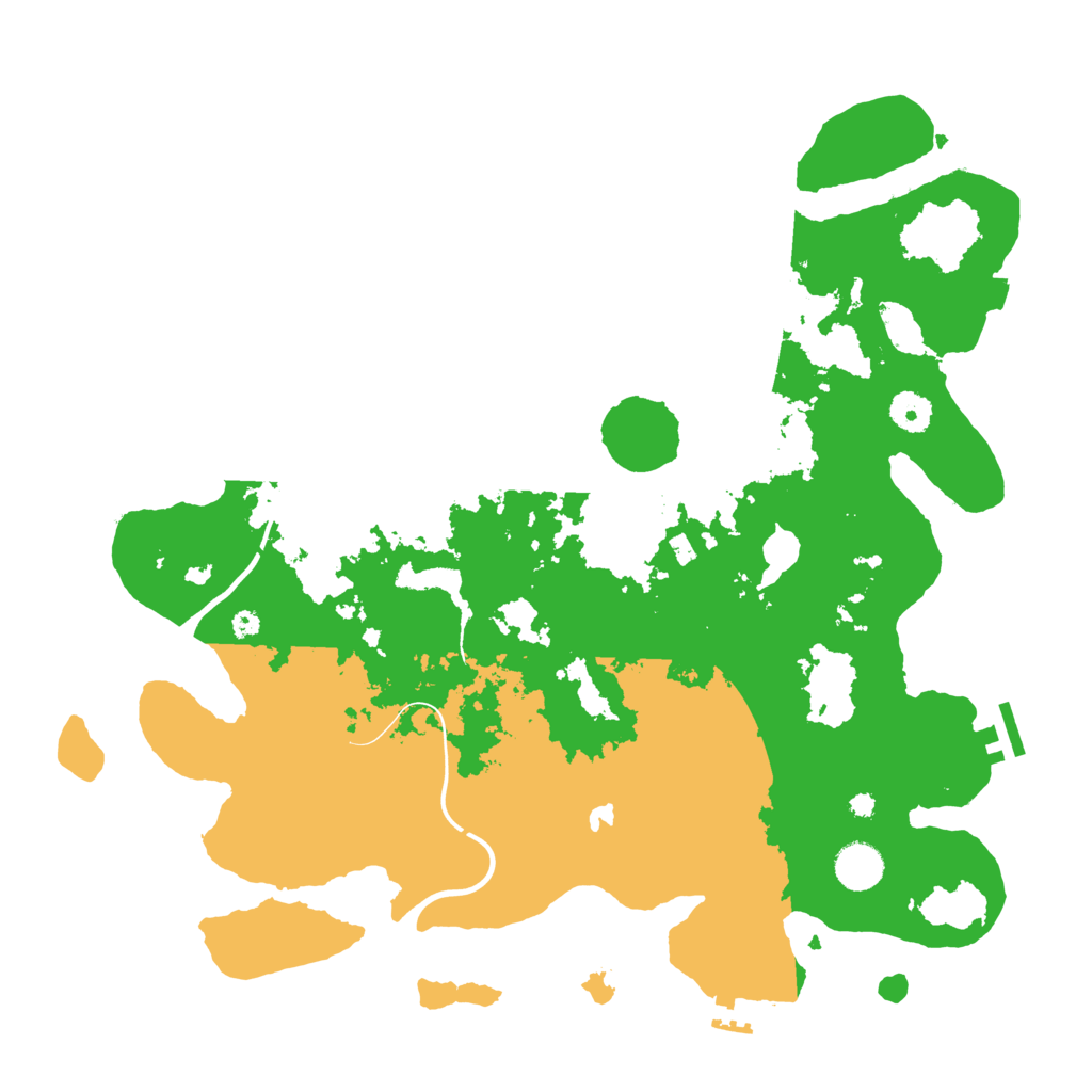 Biome Rust Map: Procedural Map, Size: 4000, Seed: 1783690070