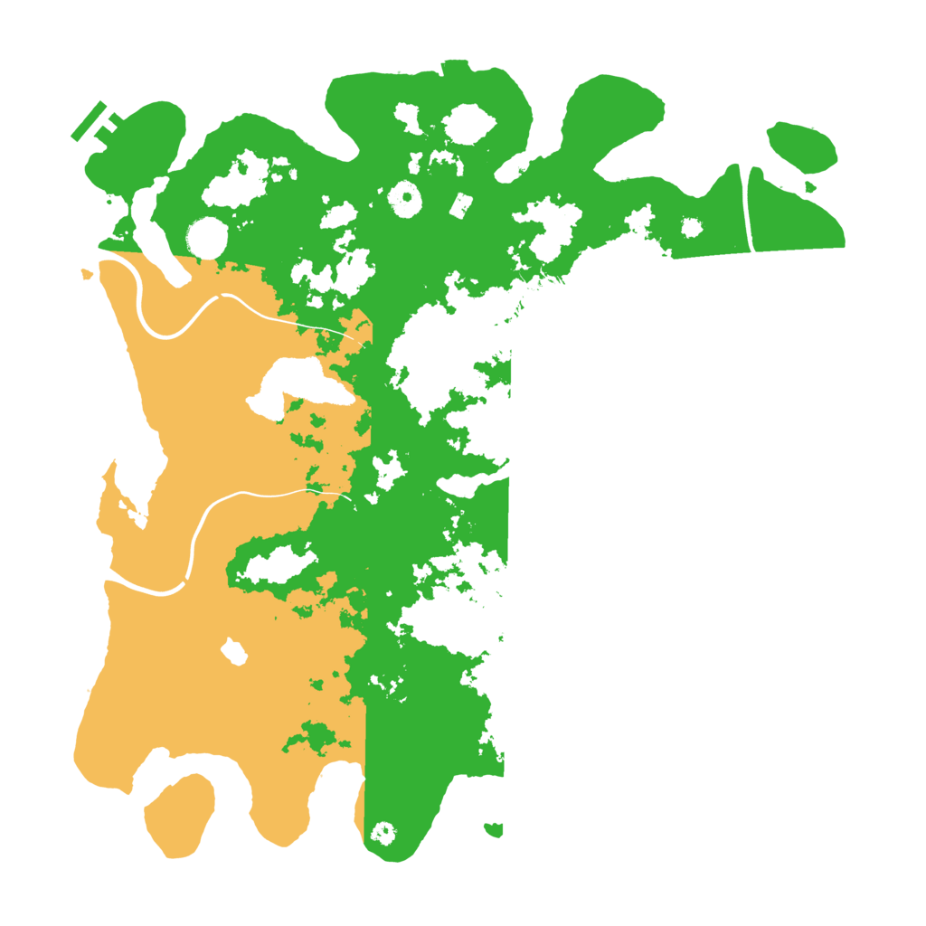 Biome Rust Map: Procedural Map, Size: 4008, Seed: 481982